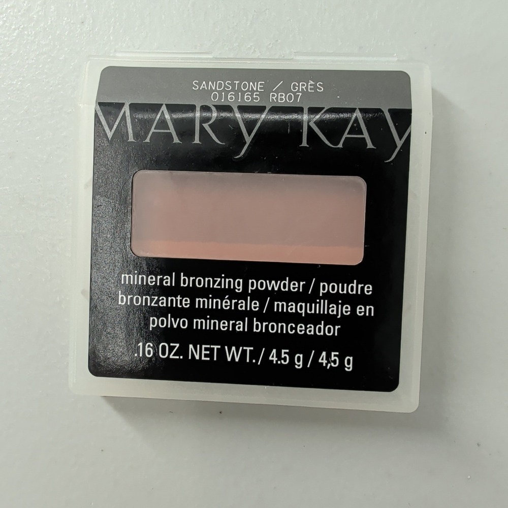 Mary Kay Mineral Bronzing Powder Sandstone 0.16 oz 4.5g Refill 016165 RB07 New